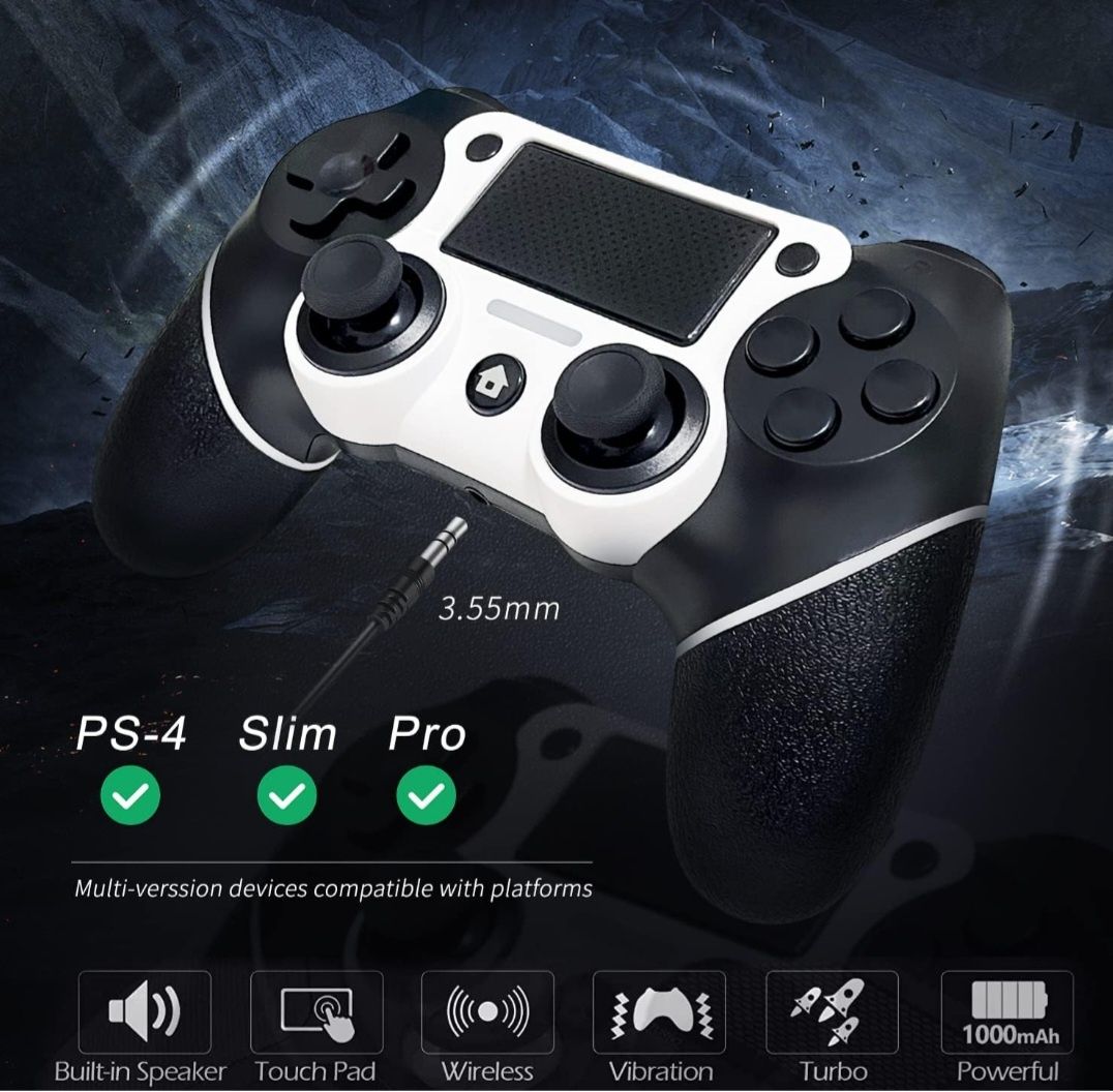 Bezprzewodowy Kontroler AUFGLO do PS4