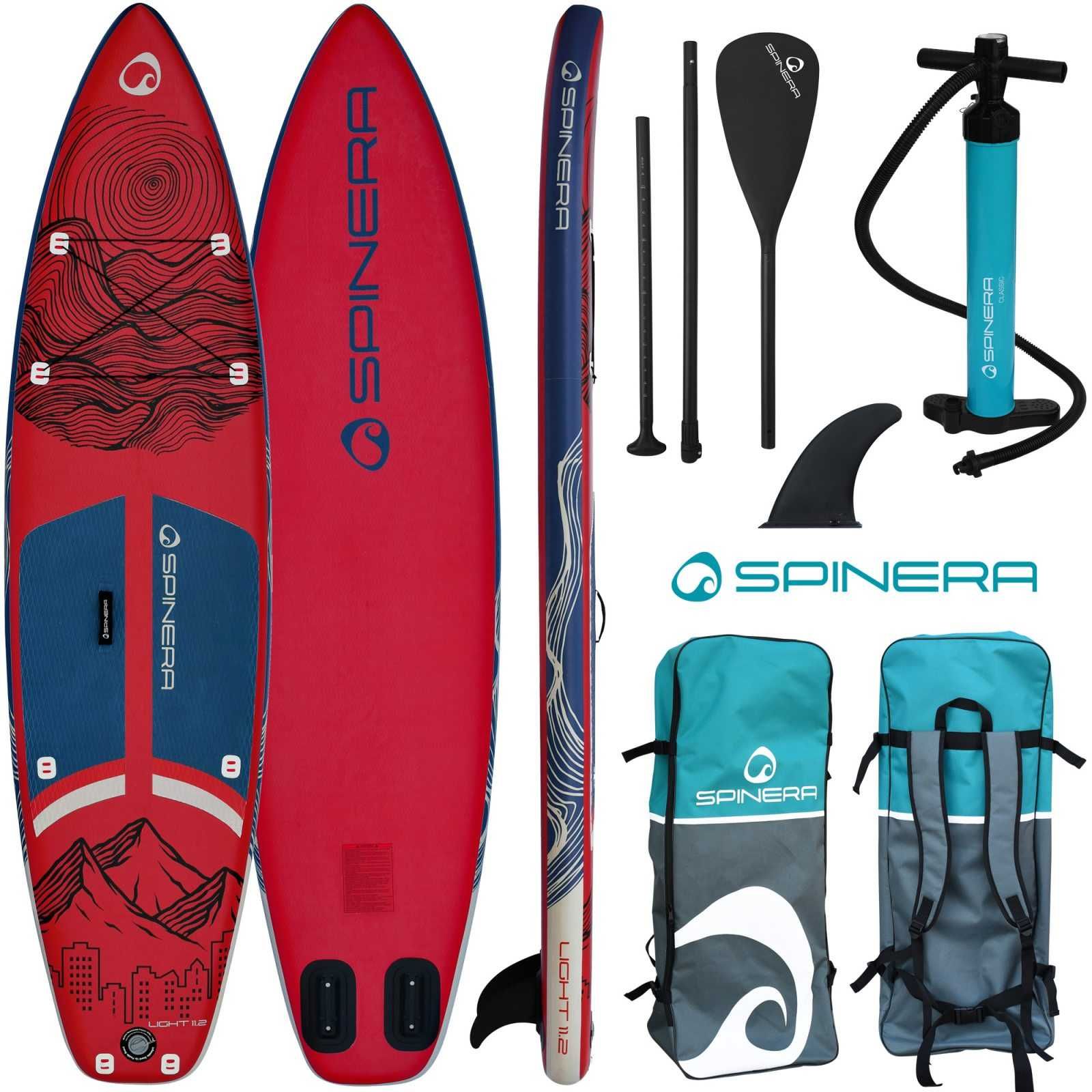 ТОП-НОВИНКА SPINERA Light 11'2 Ultra САП борд board доска SUP дошка