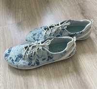 Шикарные, удобные кроссовки из натуральной кожи ЕССО Biom, размер 40