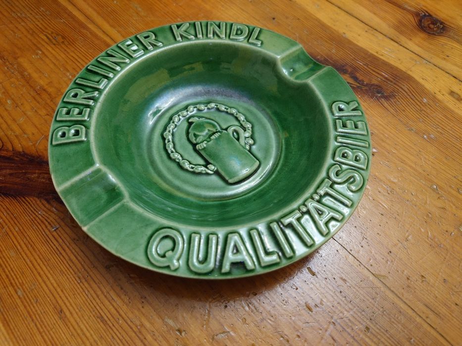 Stara Reklama Popielniczka Browar