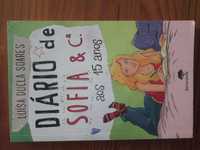Livro "Diário de Sofia e Cª aos 15 anos"