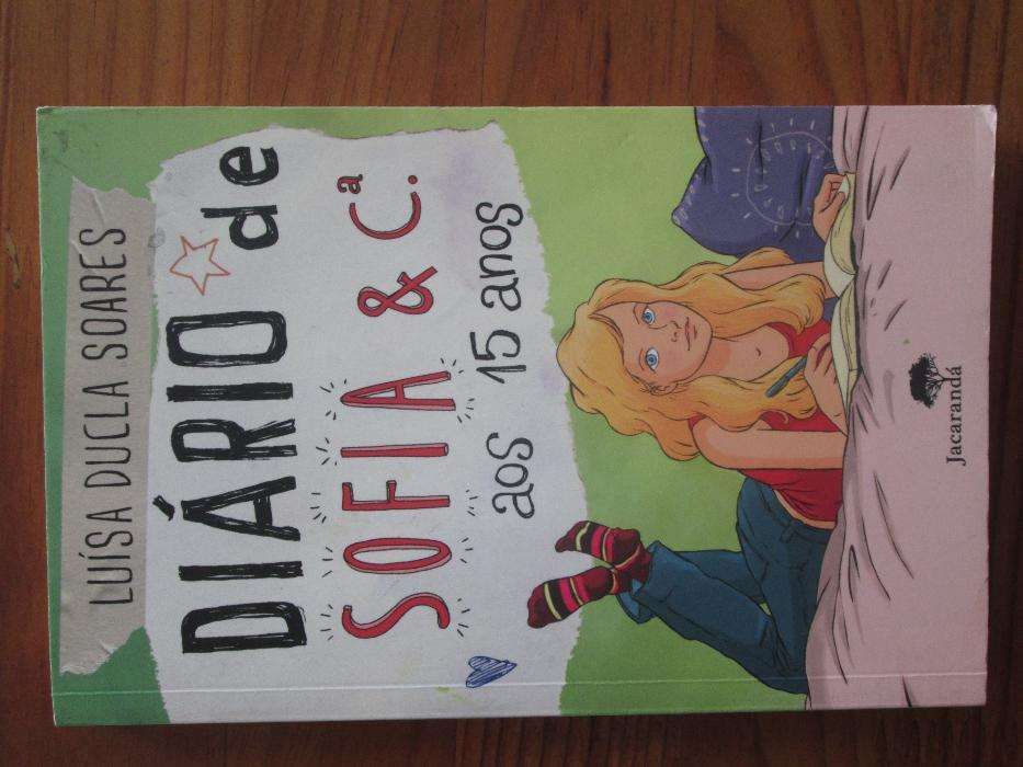 Livro "Diário de Sofia e Cª aos 15 anos"