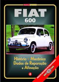 Fiat 600 / 600 D - Manuais Técnicos em Português