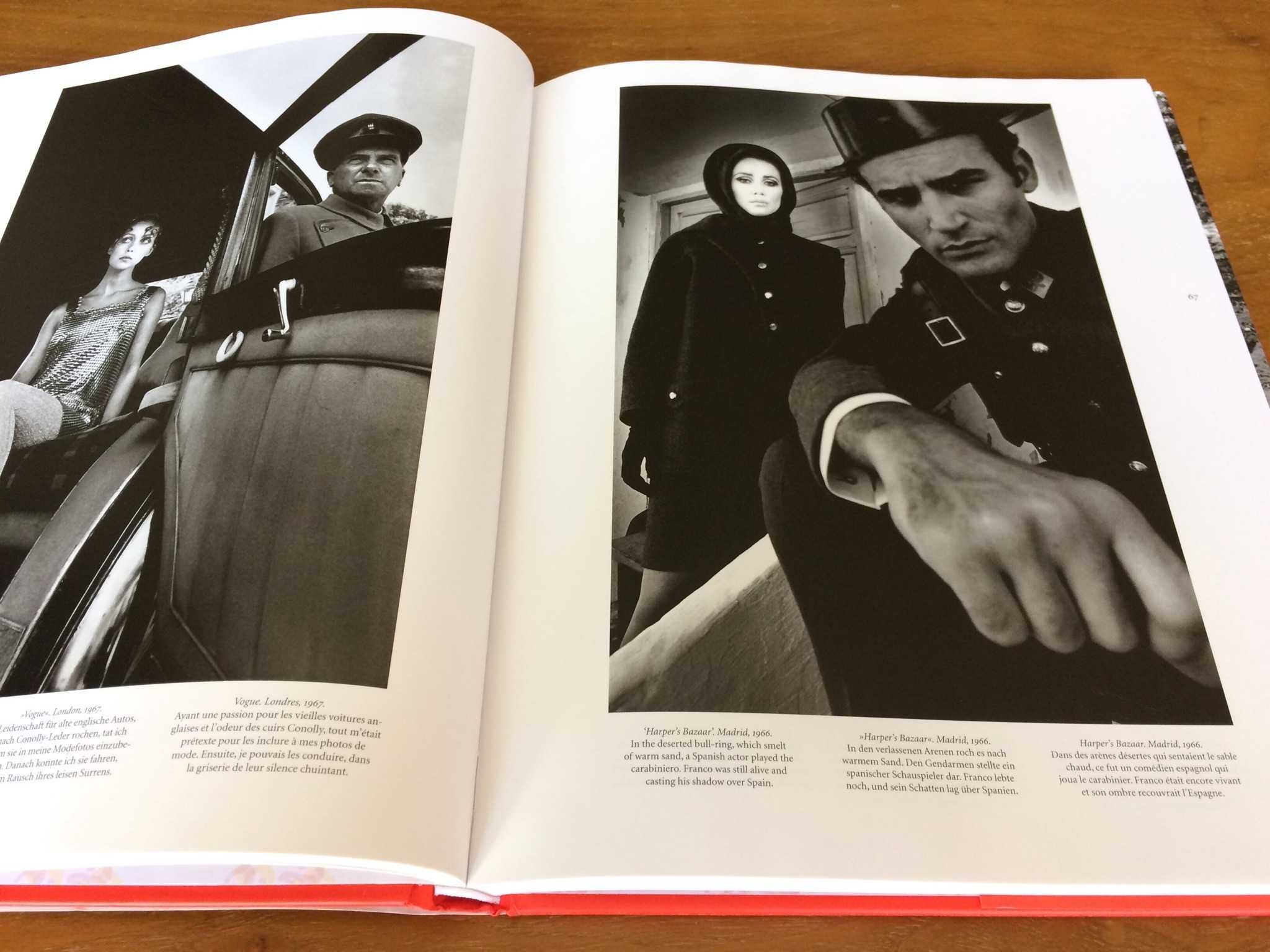 Книга - фотоальбом Jeanloup Sieff.