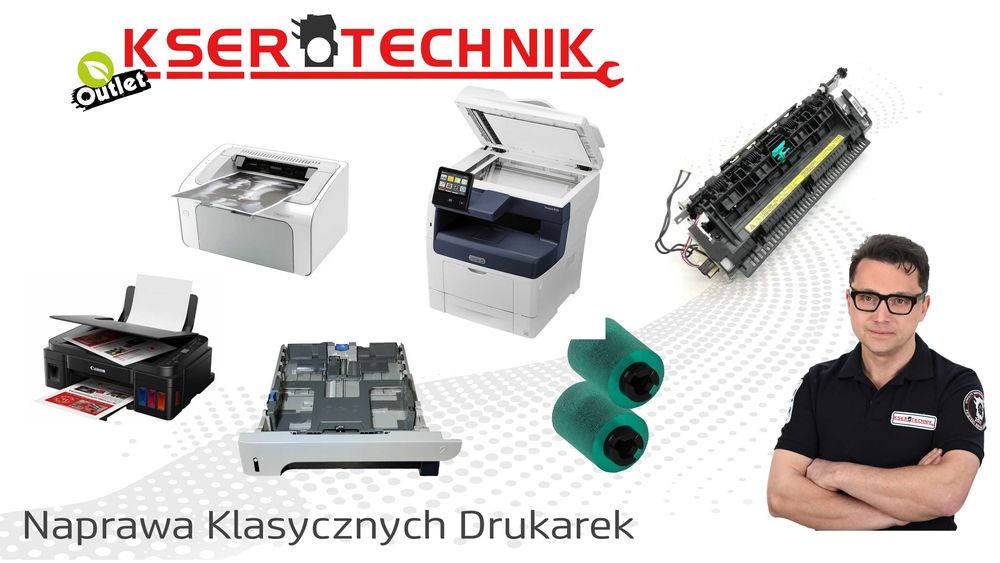 Drukarka A3 HP OfficeJet Pro 7730 / Mała do domu / Tanie Tusze /Skan