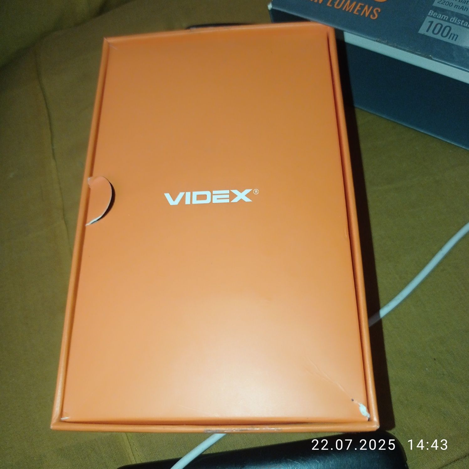Ліхтарик VIDEX новий