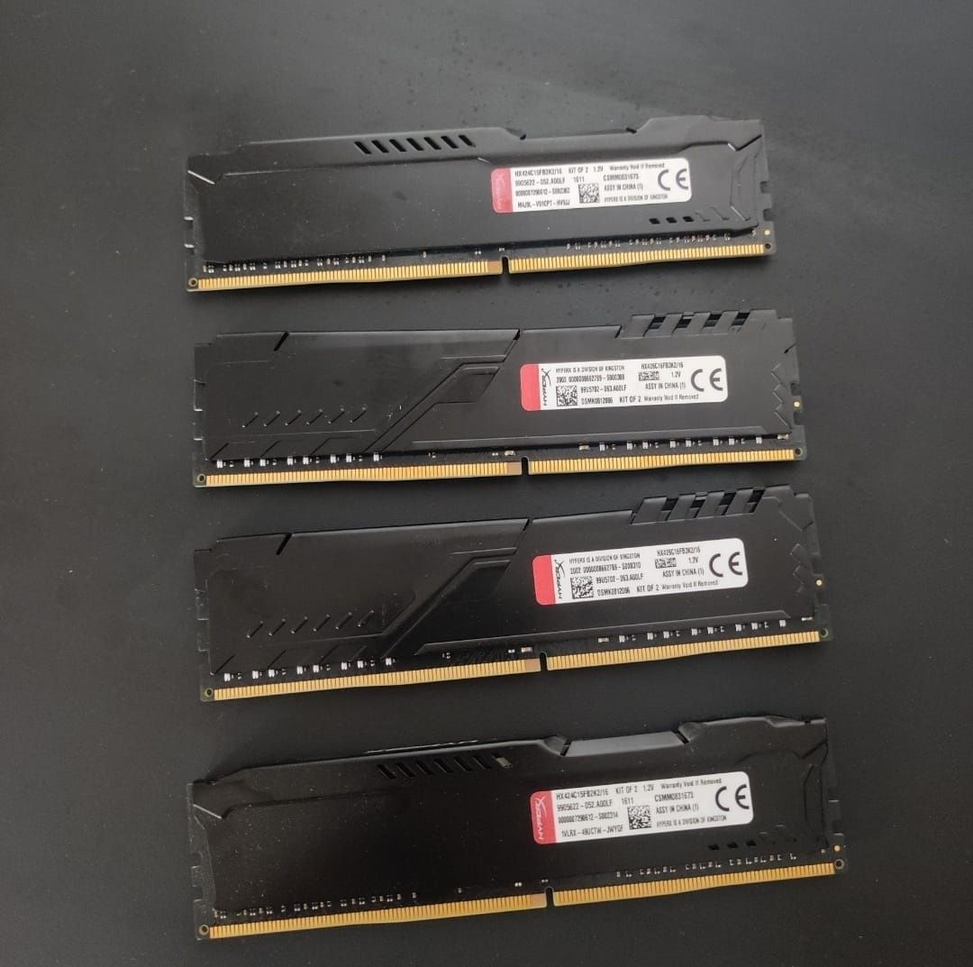 Pamięć RAM 4x8GB HyperX Fury DDR4