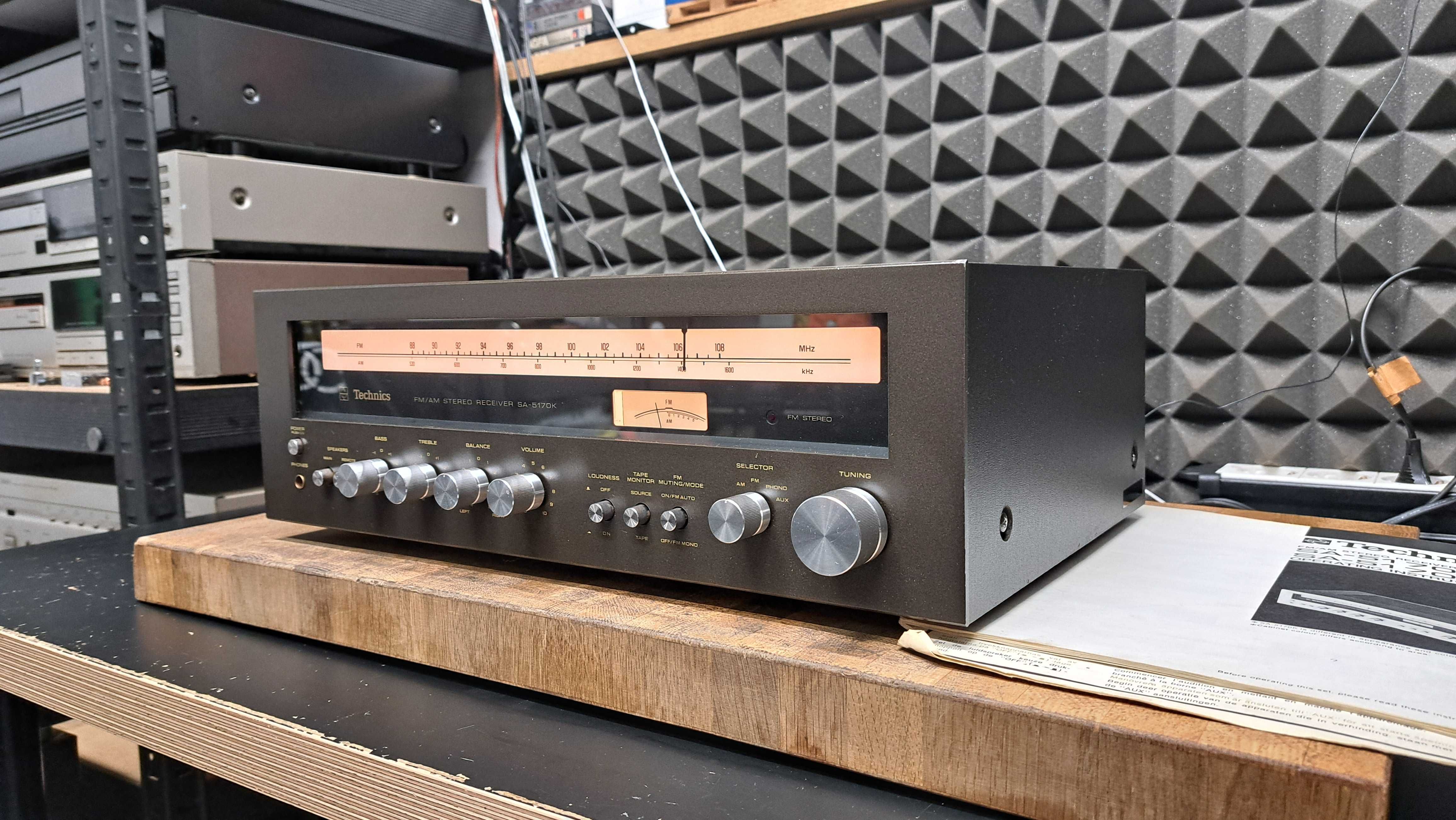 Amplituner Technics SA-5170K