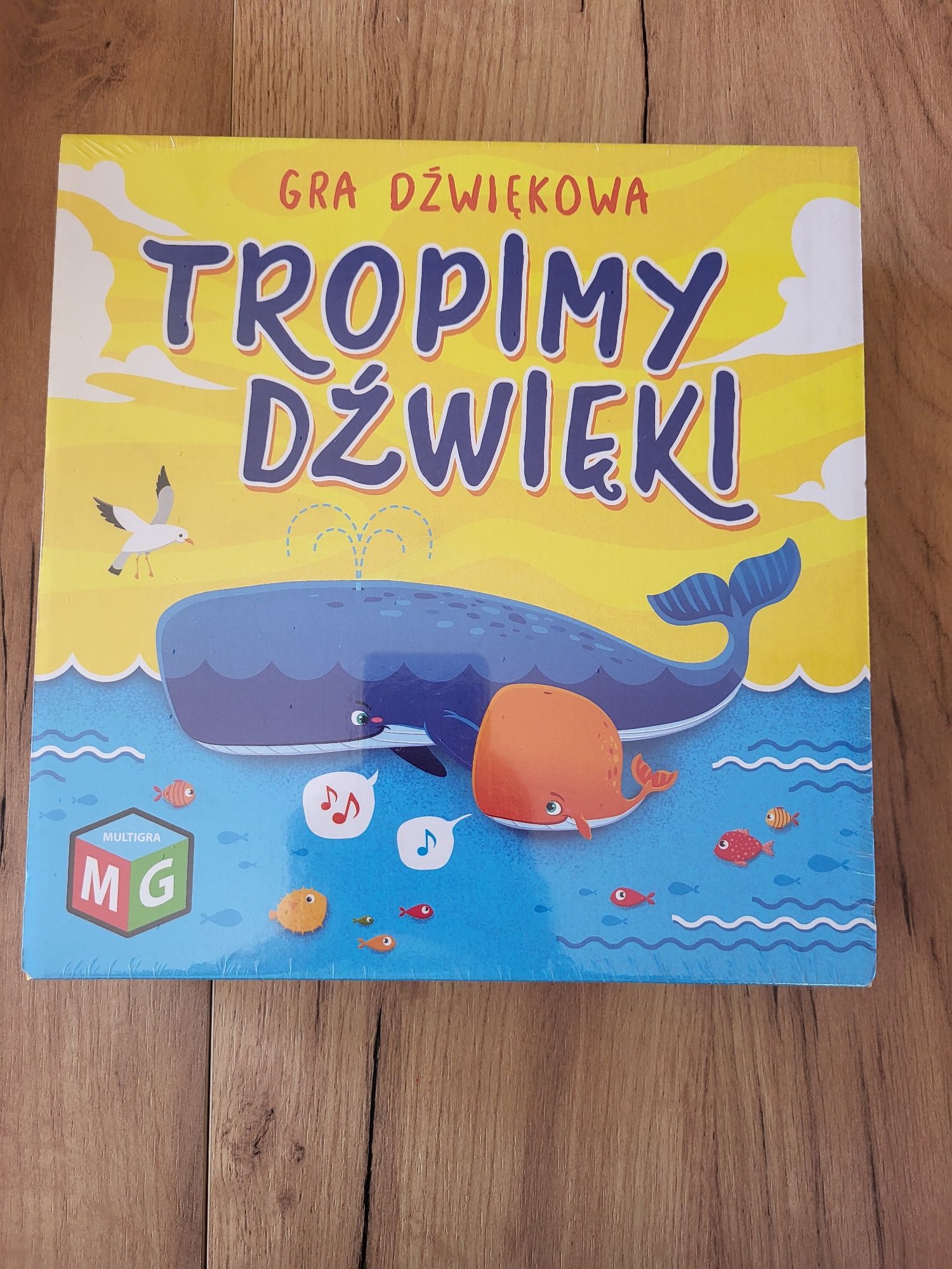 Sprzedam grę Tropimy dźwięki