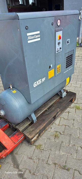 Sprężarka Kompresor Atlas Copco Airpower GX 5 FF 2005