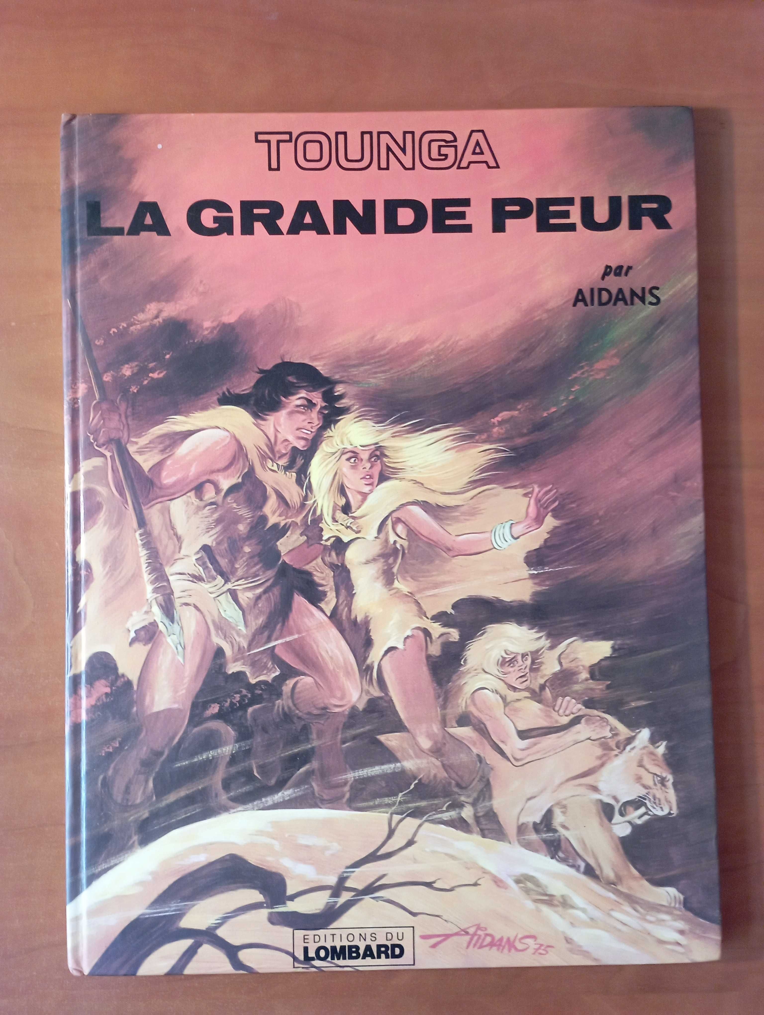 Tounga - La grande peur