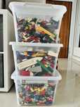 Mix klocków klocki Lego 18kg