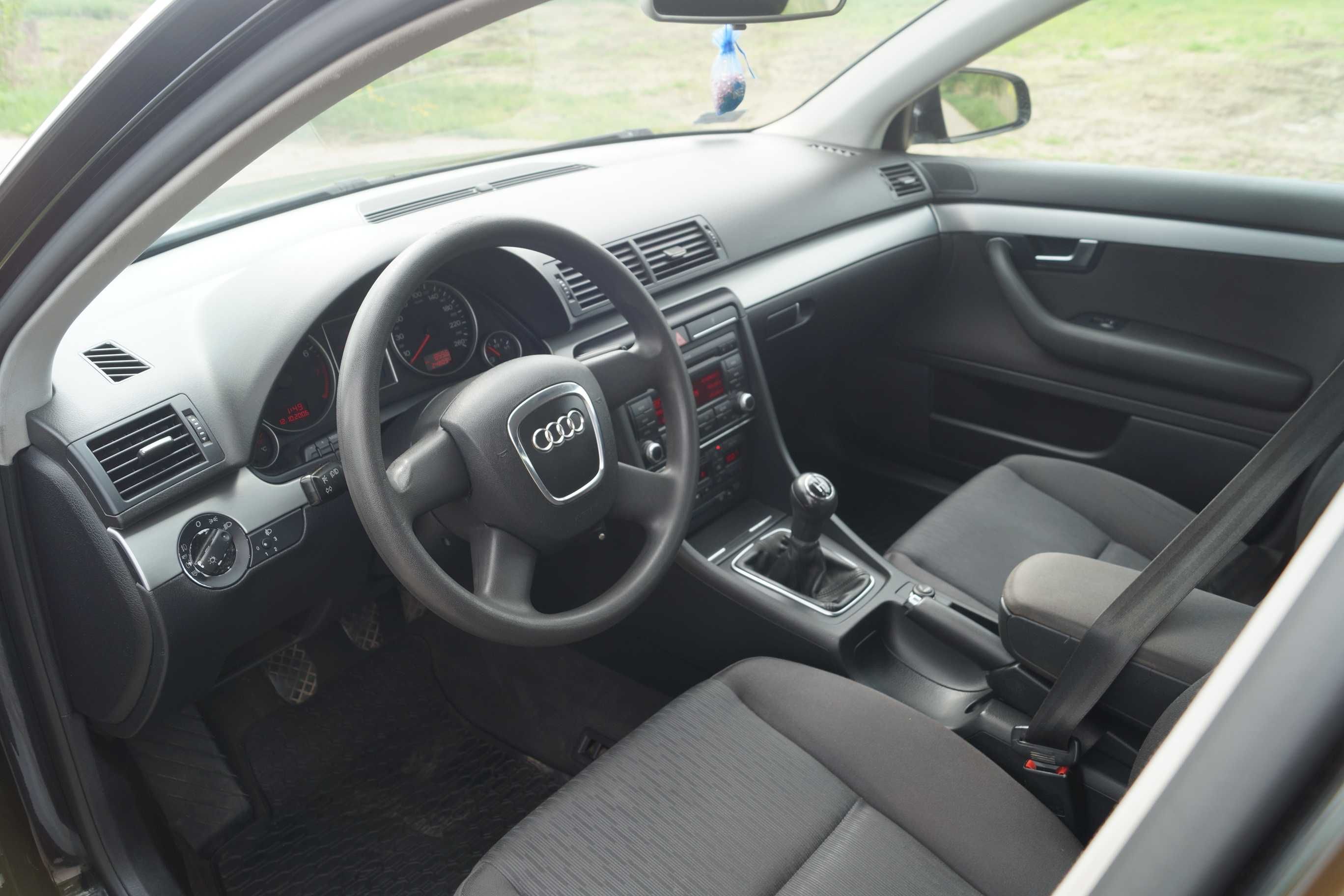 Audi A4 B7 2007r , 1,6 MPI
