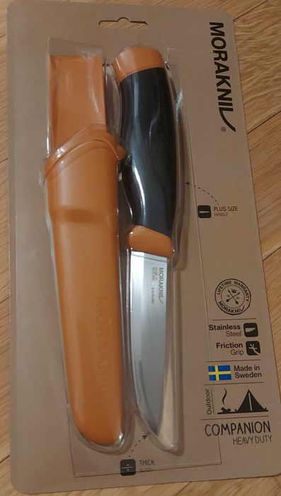 Nóż Mora Heavy Duty stainless steel