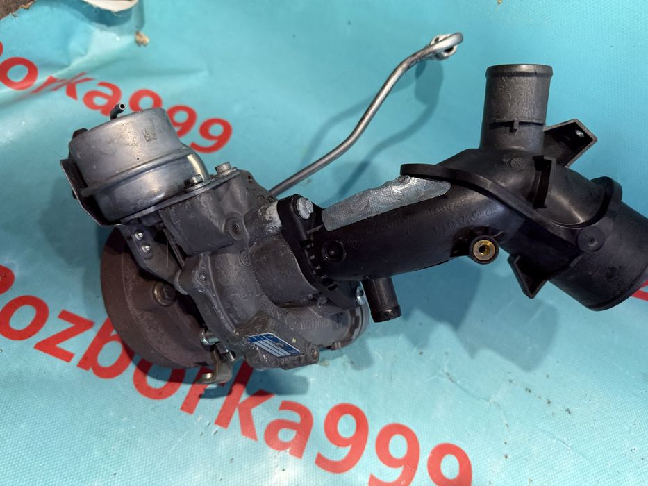 Турбіна Renaul megane scenic k9k evro 6 54389700006 1.5dci qashqai j11