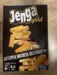 Gra zręcznościowa Hasbro Jenga Gold B7430