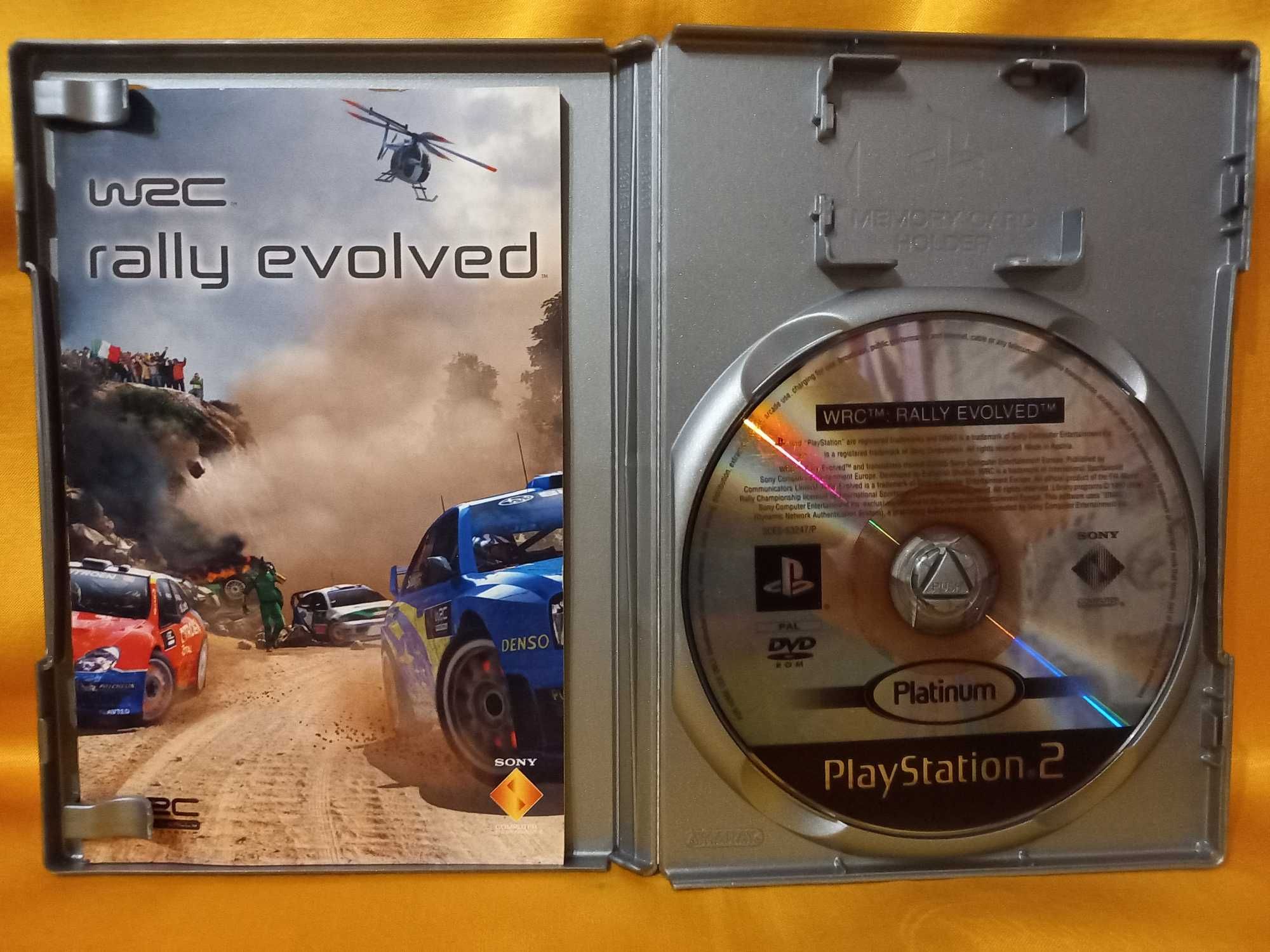 [Polskie wydanie] WRC Rally Evolved PS2 PlayStation 2