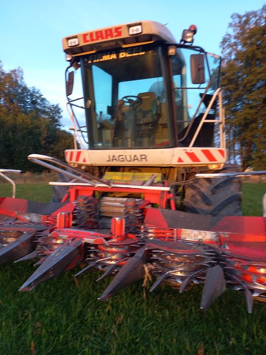 Claas Jaguar 870 +kemper 345