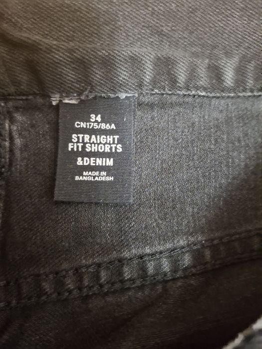 Шорти джинсові рвані чоловічі оригінал.