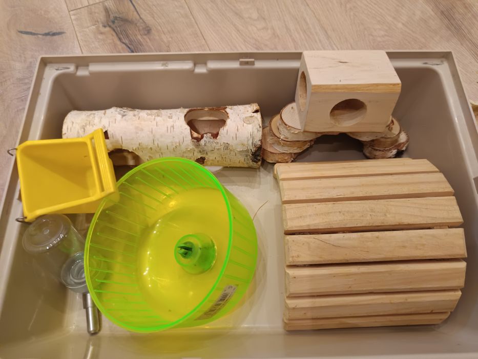 Klatka dla chomika akcesoria