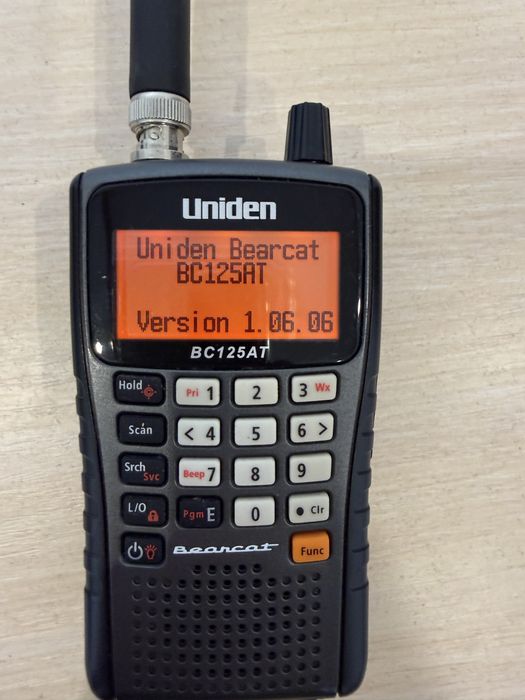 Радіосканер Uniden BC125AT