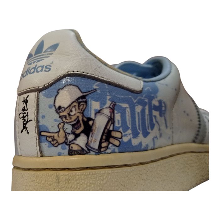 Adidas Superskate Graffiti (Y2K Vintage)
