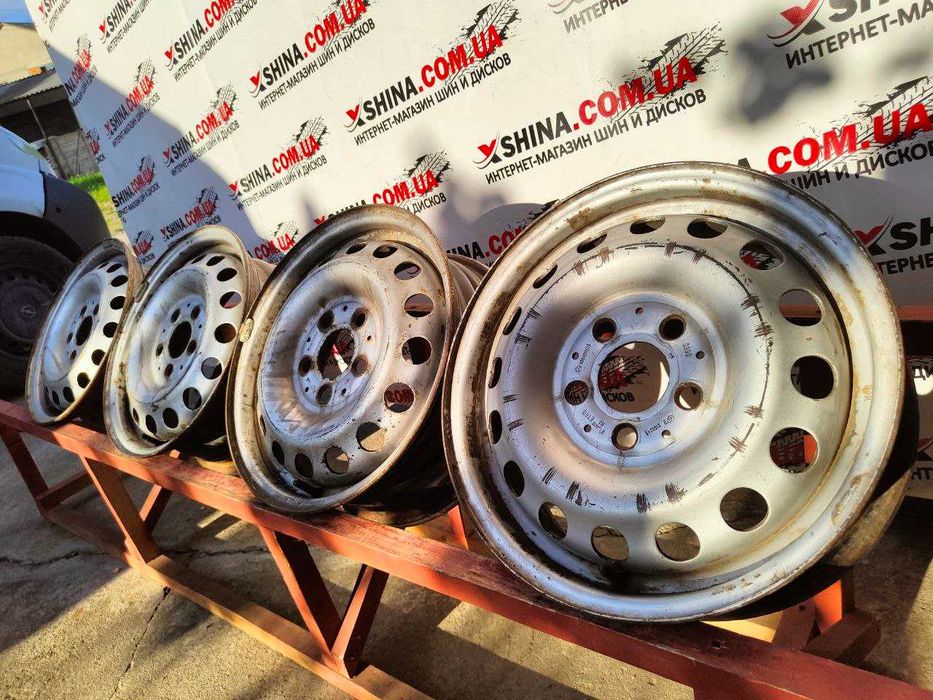 Диски 15R 5x112 ET60 DIA66.6 Mercedes Vito