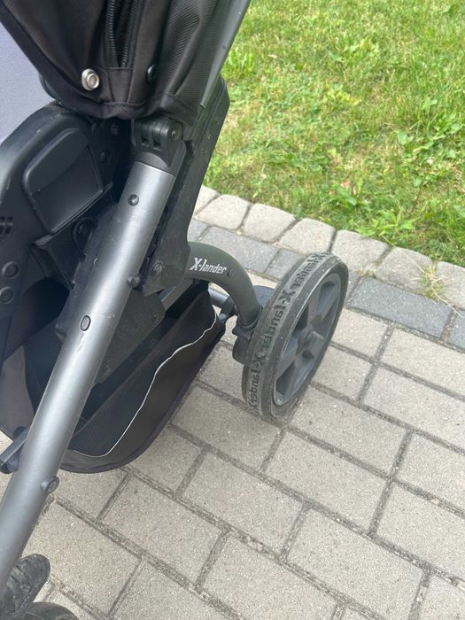 wózek x-lander plus gondola stan bardzo dobry