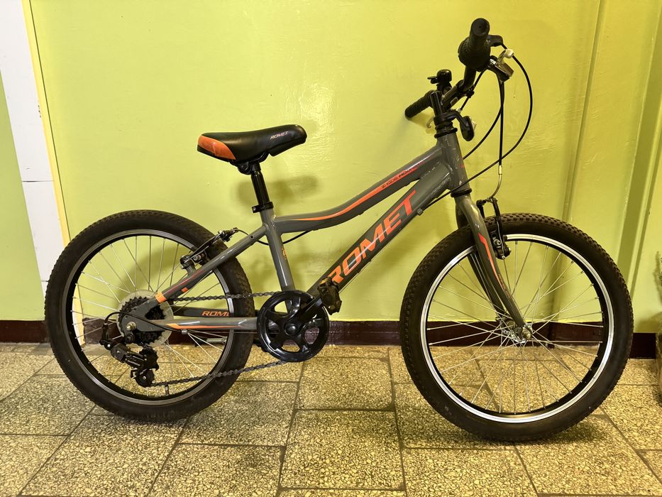 Rower dzieciecy Romet Rambler koła 20 cali