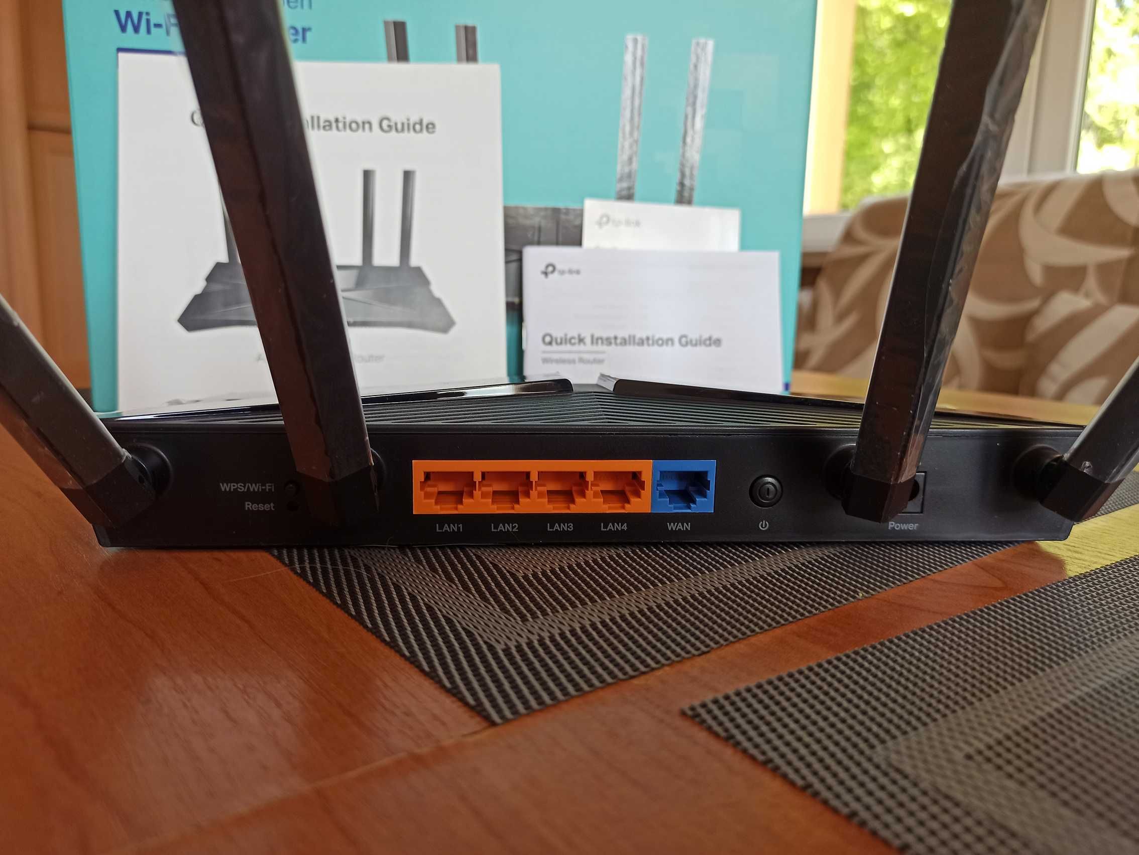 Router Tp-Link Archer AX1500 WiFi6