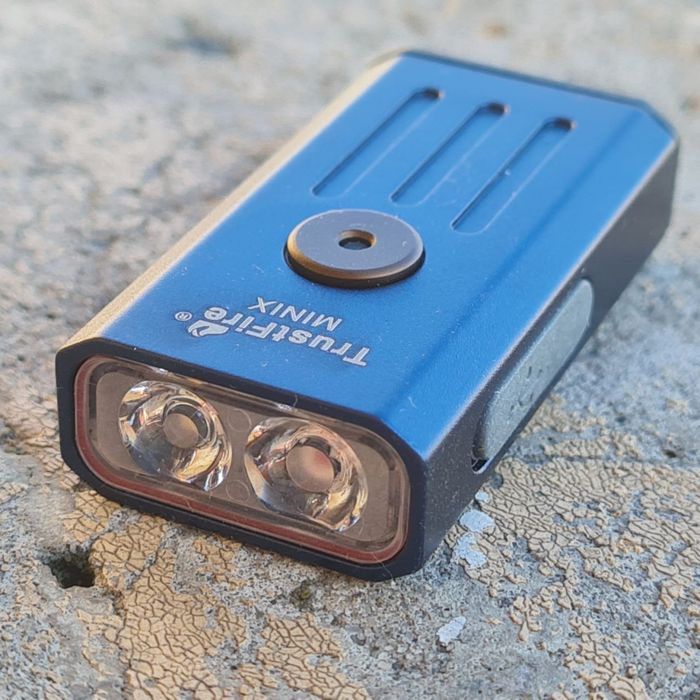 TrustFire Minix EDC червоне світло