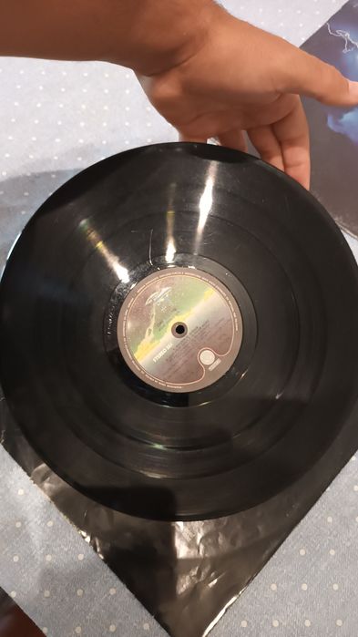 LP - Dire Straits - Love Over Gold