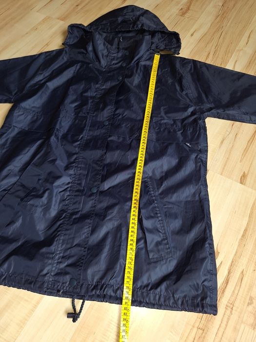Mellini Italy xl xxl 56 Lekka kurtka   kaptur przeciwdeszczowa wodo
