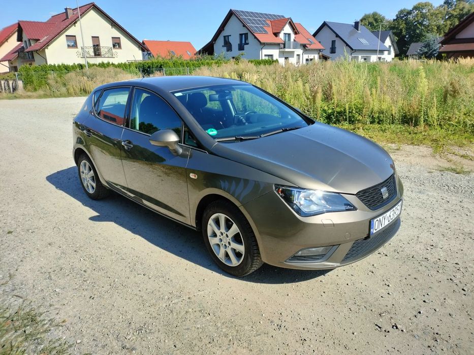 Seat Ibiza Lift 1.2 105 km nawigacja oryginalny przebieg