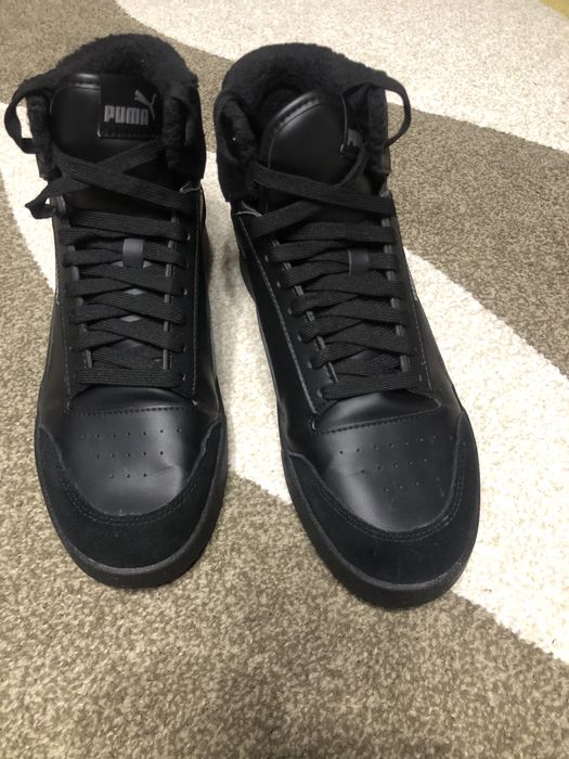 Чоловічі зимові черевики Puma Shuffle Mid Fur