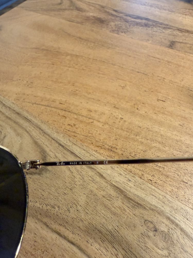 Ray Ban original sunglasses + case