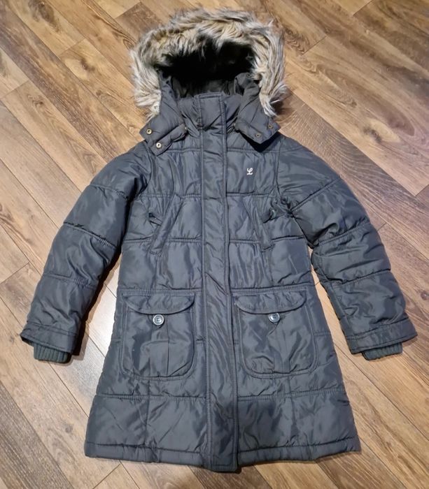 Kurtka zimowa dziewczęca 134