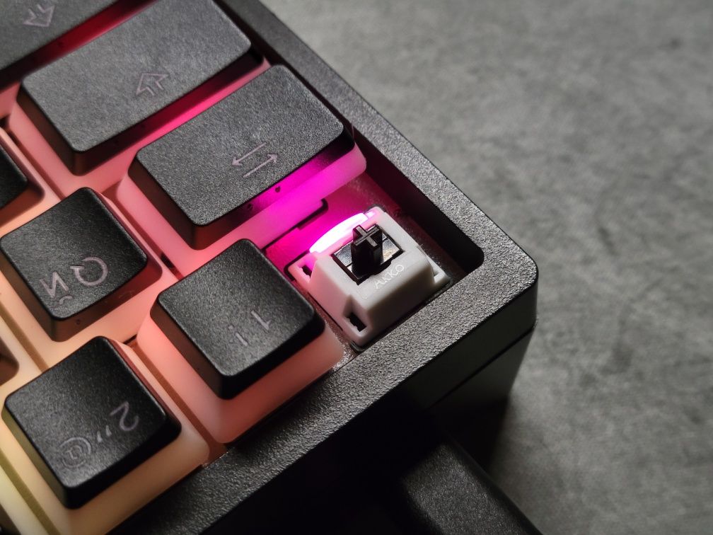 KBDFans KBD67 Lite Кастомна ігрова механічна клавіатура