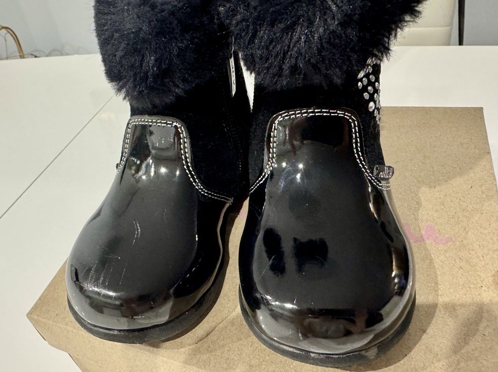 Buty zimowe Nelli blu r. 23