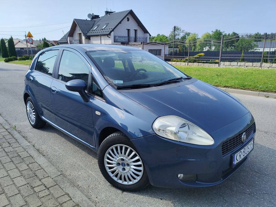Fiat Grande Punto 1.4 benzyna! Climatronic! Bez rdzy