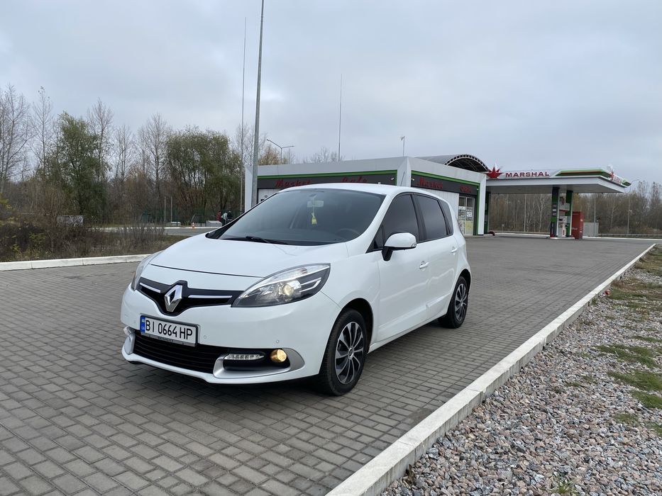 Renault Scenic 2 Rest