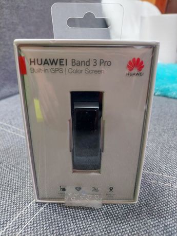 Huawei band 3 pro opaska blue niebieski