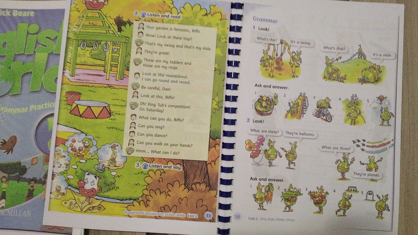 English World: 1,2,3,4,5,6,7 PB + WB