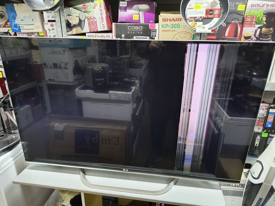 телевізор LG 47lb730v на запчастини