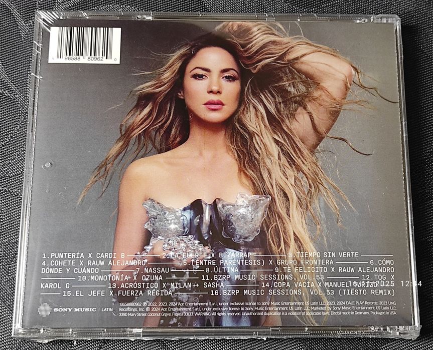 Shakira - Las Mujeres Ya No Lloran CD