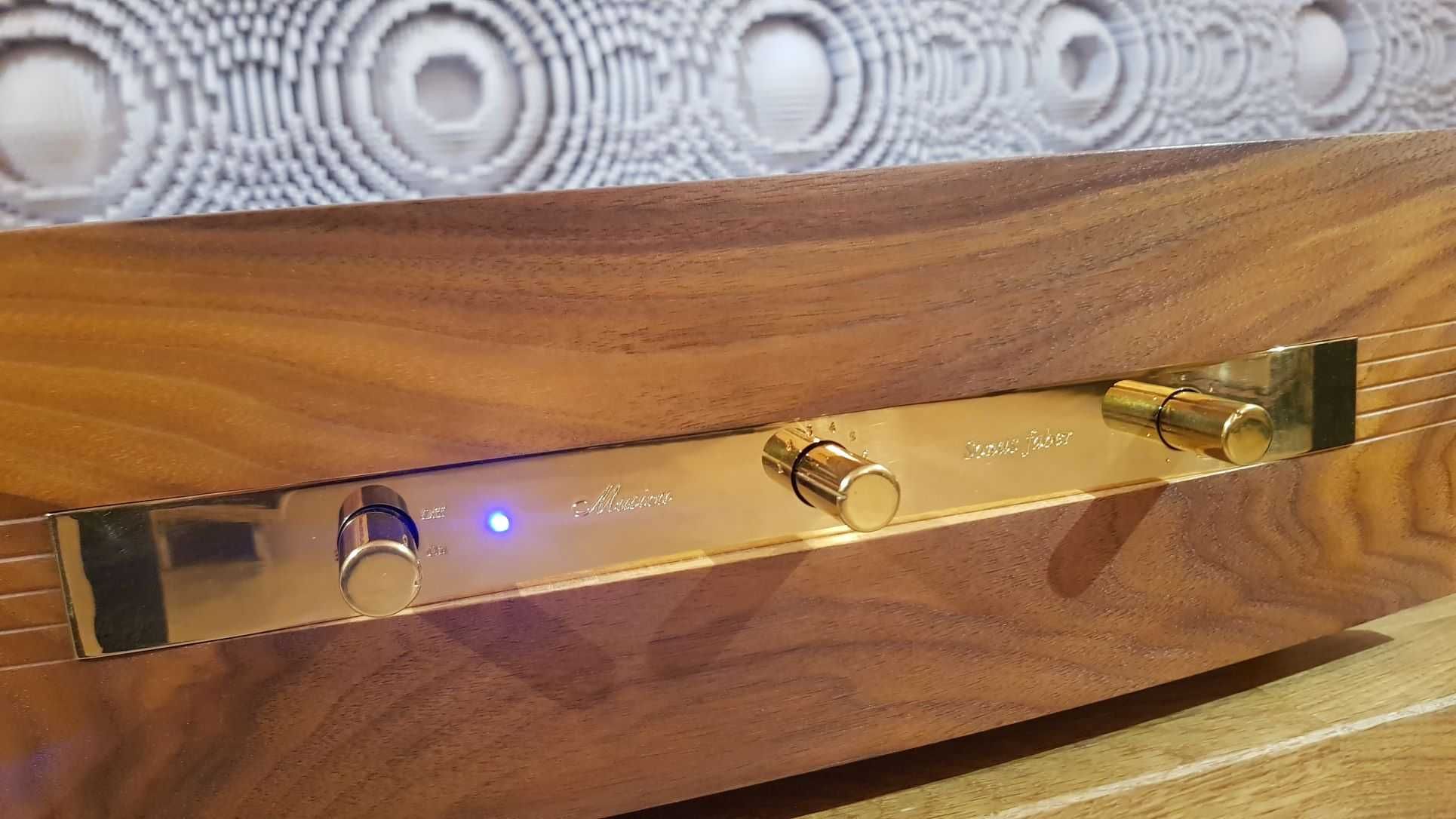 Sonus Faber Musica wzmacniacz zintegrowany