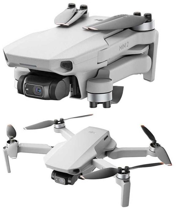 Квадрокоптер DJI Mini 2 Fly More Combo 4К, 2250 mAh, 4000 м., 31 хвил.