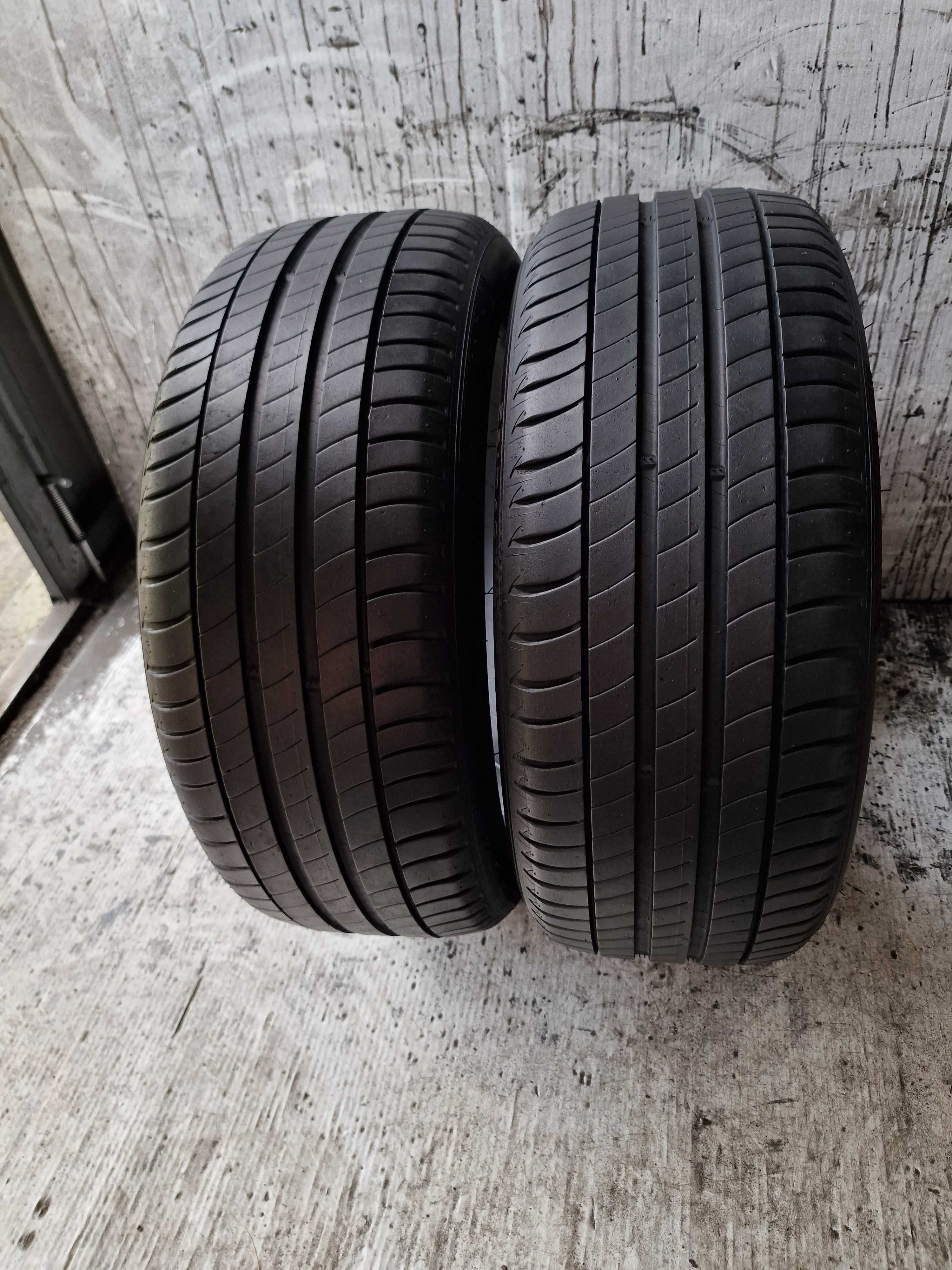 Sprzedam 2 opony 205/45 17" Michelin letnie 90%