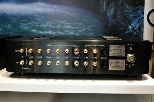 Ayon Polaris II przedwzmacniacz preamp lampowy phono
