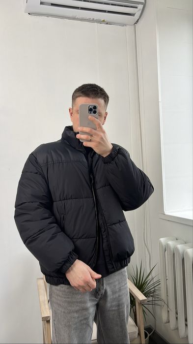 New Original ! Чоловіча Зимова куртка  BERSHKA !!